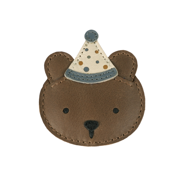 Tendo Hair Clip Festive Bear