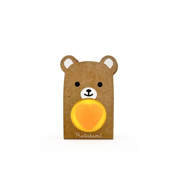 Springball Bear Jaune (43 mm)