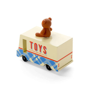 Candylab Teddybär Van mit Druckguss-Standfuss