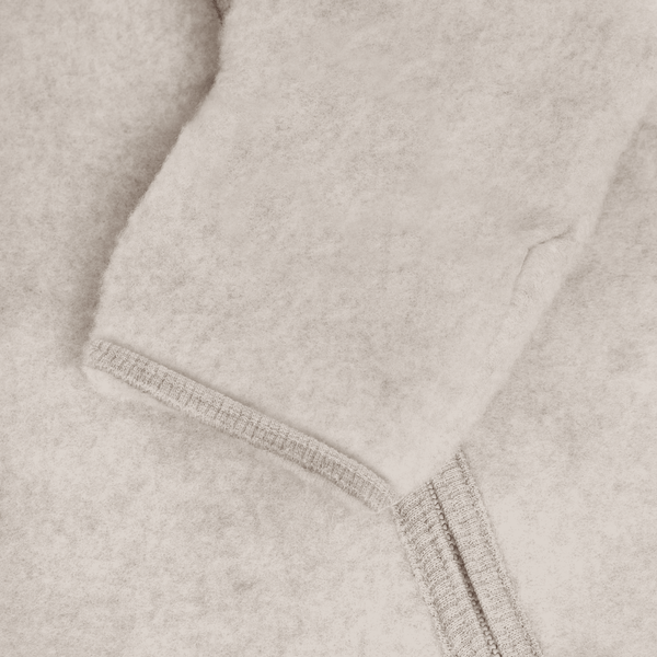 Babyoverall Pram Suit von Huttelihut, OEKO-TEX zertifiziertes Merino-Wollfleece im Detail