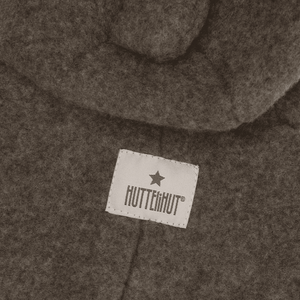 Huttelihut Pram Suit Ears, Detail der Kapuze mit Öhrchen