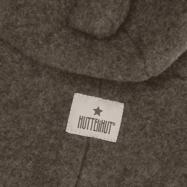 Huttelihut Pram Suit Ears, Detail der Kapuze mit Öhrchen