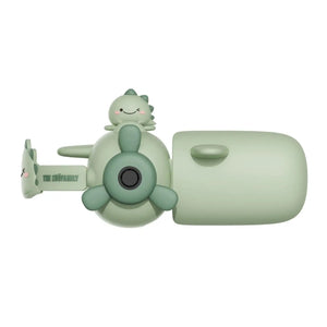 Kinder-Kamera V1 Dino Green mit Silikongriff