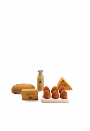 SABO concept Bauernhof-Set, alle Teile nebeneinander