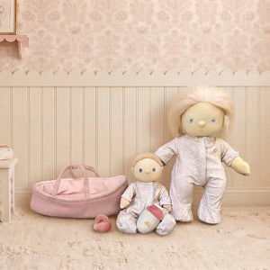 Olli Ella Binky Dinkum Moppet – kuschelige Mini-Puppe im Detail
