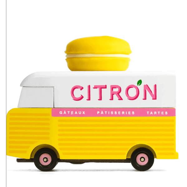 Candylab Toys Citron Macaron Van | Spielzeugauto | Beluga Kids