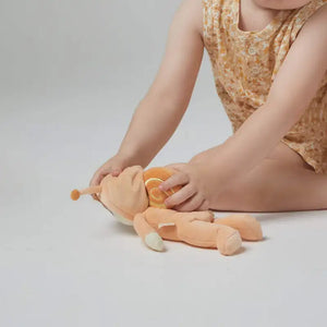 Dinky Dinkum Scottie Snail, 22 × 12 × 8 cm grosse Stoffpuppe