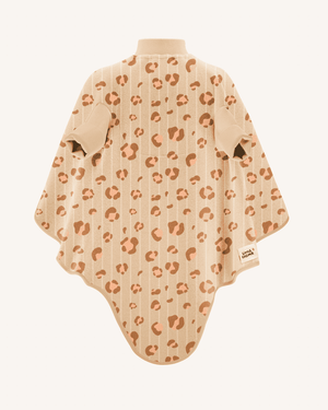 Frottee-Lätzchen Boo von Little Casimir im Print Honey Haze