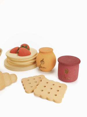 Eis aus Holz von SABO concept aus dem Dessert-Set