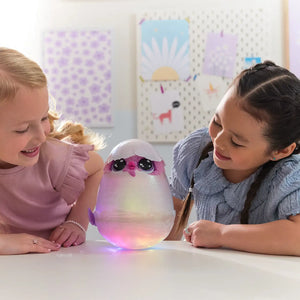 Pufficorn von Hatchimals Alive, geschlüpft und ab 5 Jahren empfohlen