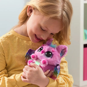 Hatchimals Alive Pufficorn mit Accessoires zum Sammeln