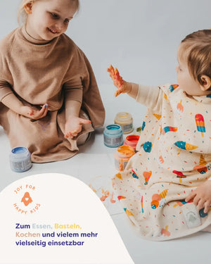 Little Casimir Boo Frottee-Lätzchen Nahaufnahme