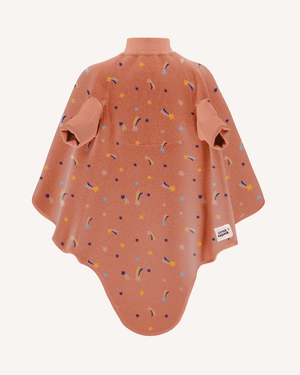 Little Casimir Frottee-Lätzchen Boo im Print Little Wishes aus saugstarkem Baumwollfrottee