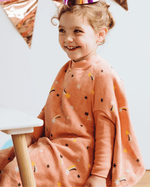 Little Casimir Lätzchen Boo Little Wishes mit flexibel verstellbarem Kragen