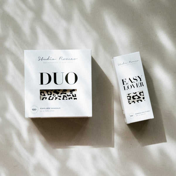 Knotenlose Babytrage Leo