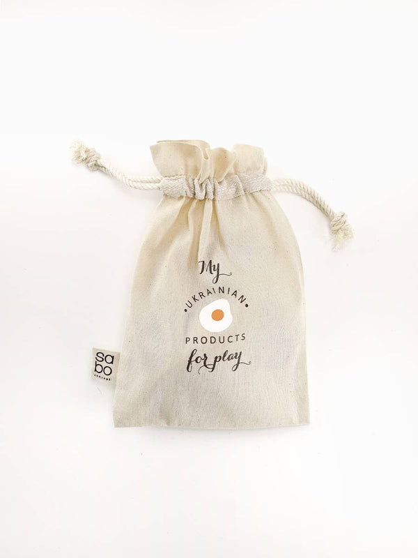 Bauernhofprodukte Spielzeug-Set aus Holz