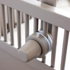 Gepolsterte Klemmfläche des Sebra Mobile-Halters Jetty Beige