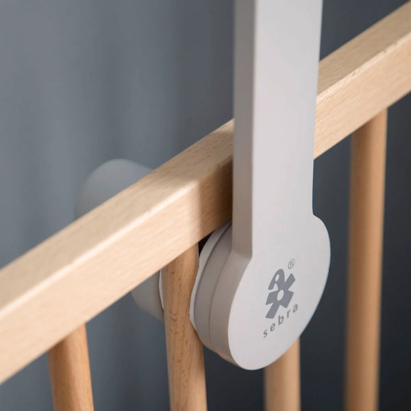 Mobile-Halter aus Holz Elephant Grey