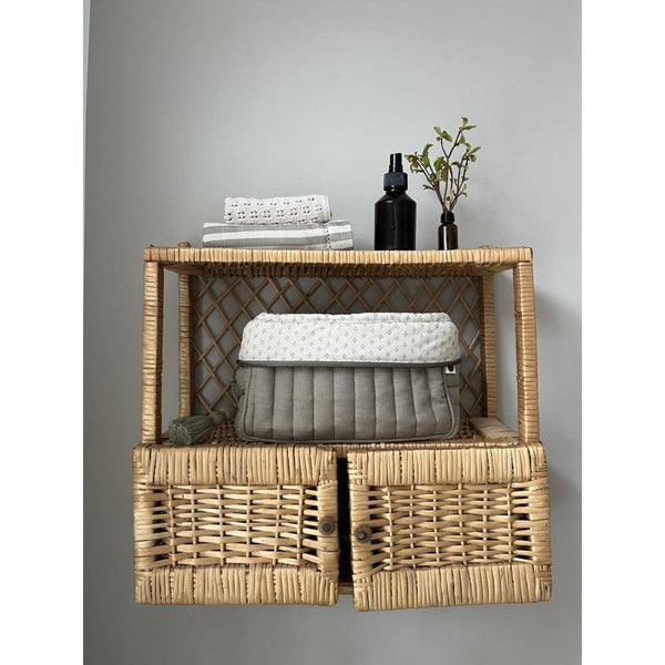 Lulu Necessaire / Nursery Bag Mushroom