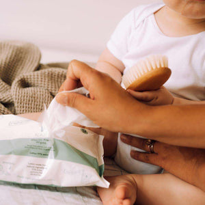 Naïf Care Babytücher, biologisch abbaubar, im Detail