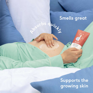 Naïf Care Schwangerschaftsbalsam 75 ml mit reichhaltiger Textur