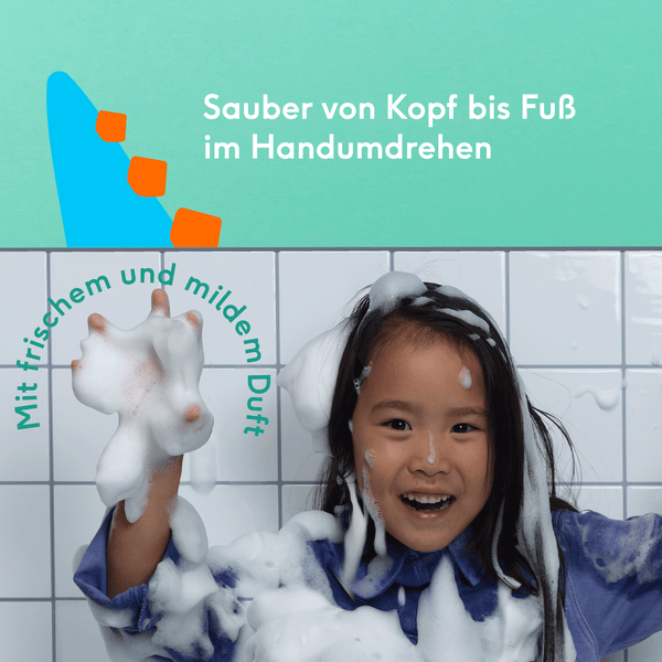 2-in-1 Kids Shampoo & Duschgel