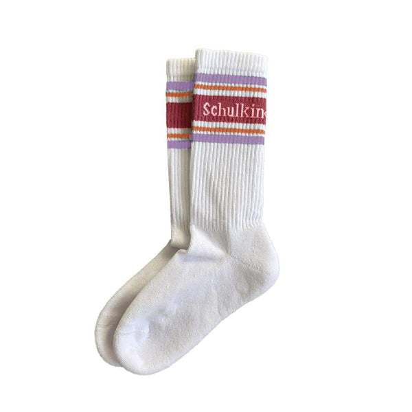 Kikadu Socken Schulkind Flieder Gr. 31/34 | Strumpfhose | Beluga Kids