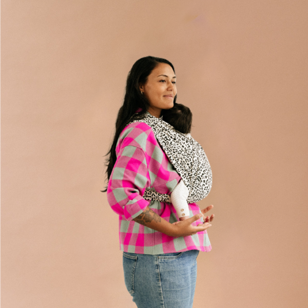 Knotenlose Babytrage Leo