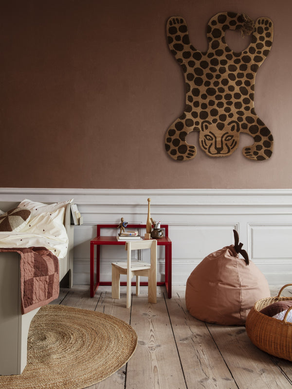 Safari Tufted Leopard Rug