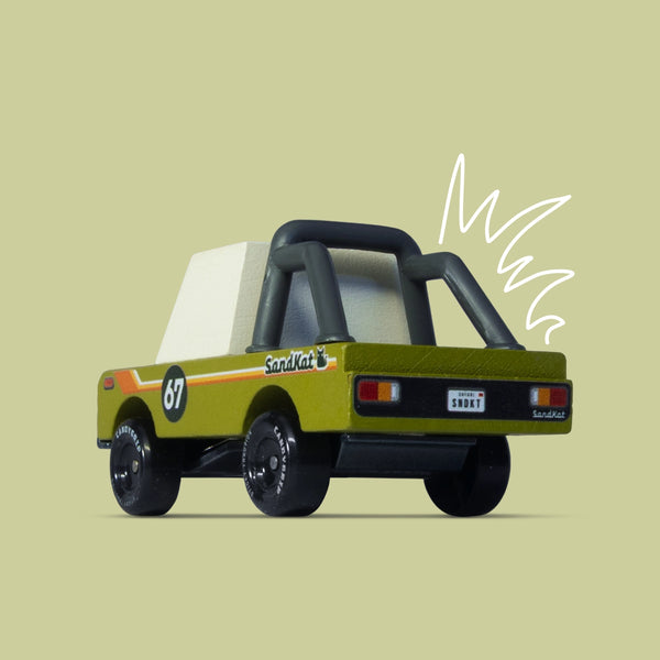 Sandkat TOONS™ Auto