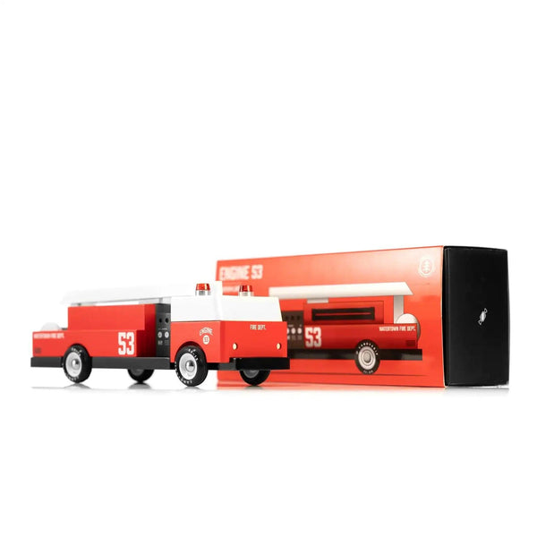Candylab Toys Feuerwehrauto Motor53 | Spielzeugauto | Beluga Kids