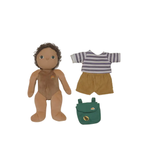 Olli Ella Dress Me Dinky Finn Fernwood mit Wechseloutfit