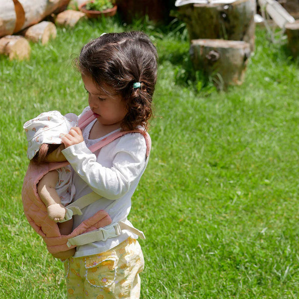 Dinkum Doll gesteppte Trage Rose