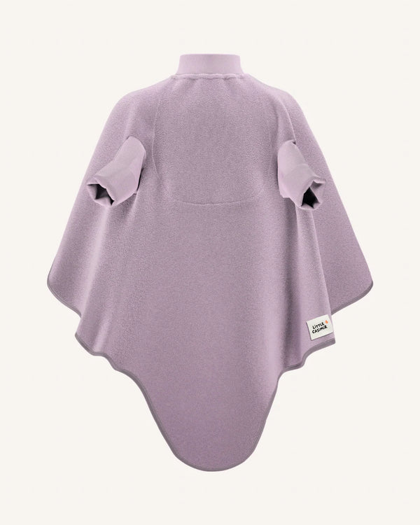 Terry Bib "Boo" Lilac Love