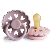 2-Pack Latex Schnuller Fairytale The Little Mermaid/Thumbelina