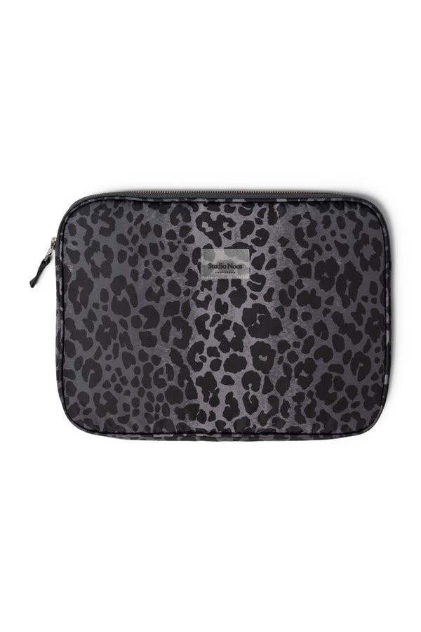 Étui pour ordinateur portable Anatra Leopard Puffy 13"