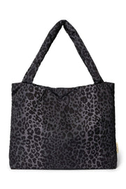 Sac à dos bouffant léopard Antra