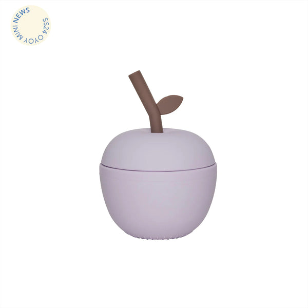 Kindertrinkbecher Apple Cup Lavendel