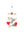 Dear April Mobile Atlas Multi Colour mit Holzring aus Ahorn