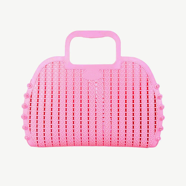 Foldable bag mini baby pink