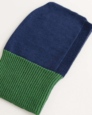 Balaclava Sturmhaube Blue / Grass