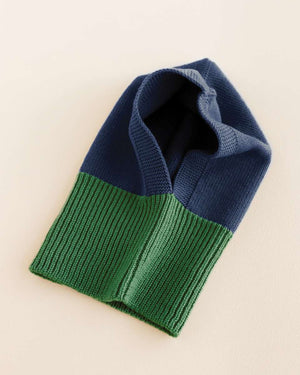 Balaclava Sturmhaube Blue / Grass