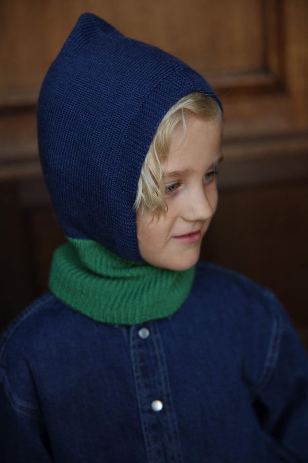 Balaclava Sturmhaube Blue / Grass