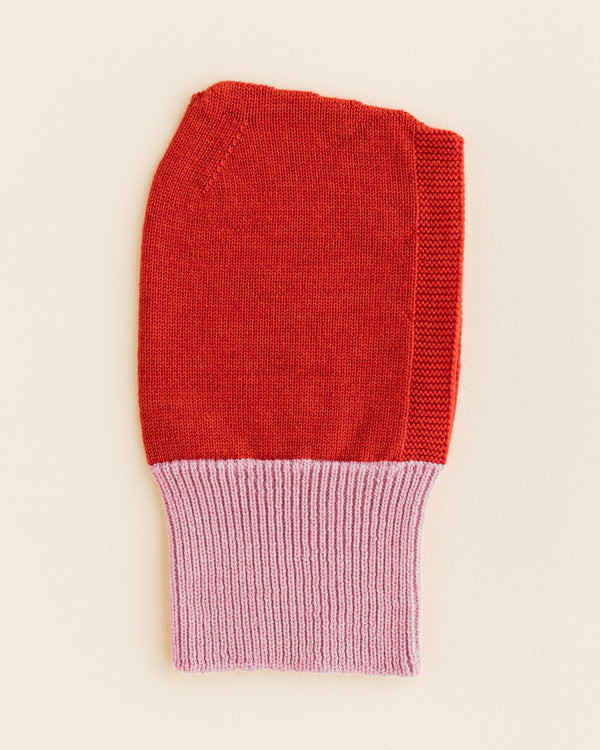Balaclava Sturmhaube Cotton Candy / Red