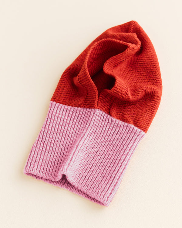 Balaclava Sturmhaube Cotton Candy / Red