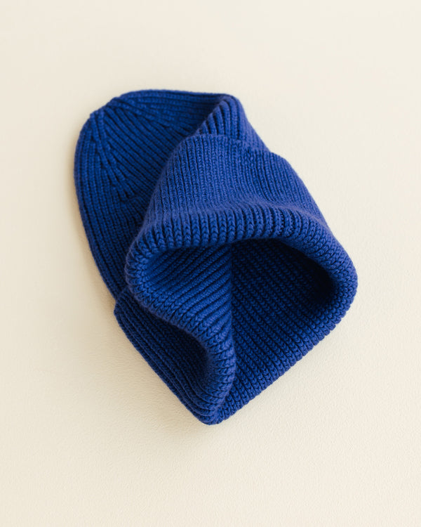 Beanie Fonzie Cobalt Blue