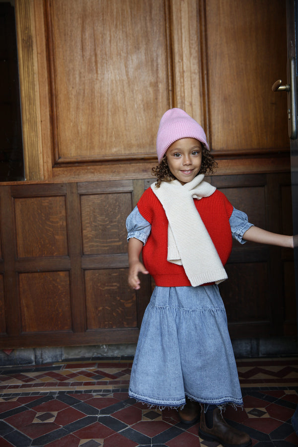 Beanie Fonzie Cotton Candy