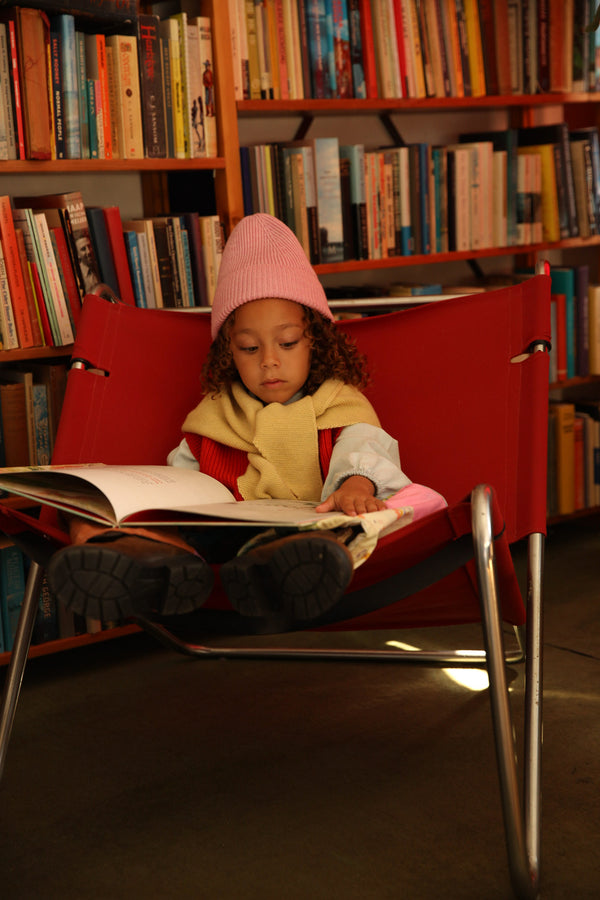 Beanie Fonzie Cotton Candy