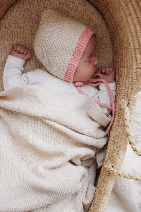 Bonnette Dolly Cream / Bubblegum