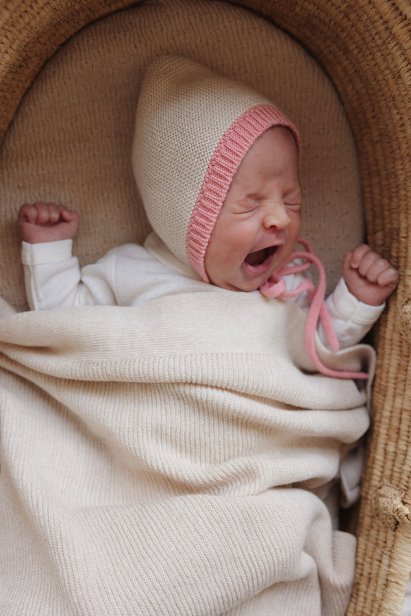 Bonnette Dolly Cream / Bubblegum